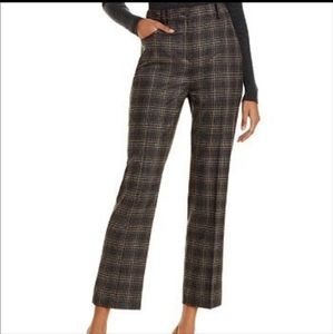 Theory Auburn Straight Leg Jean Size 2 Brown NWT